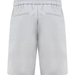 NINES Collection Comas Hombre Pantalones cortos casual 1G13147 Gris claro