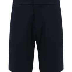 NINES Collection Comas Hombre Pantalones cortos casual 1G13147 Capitán del cielo Marino