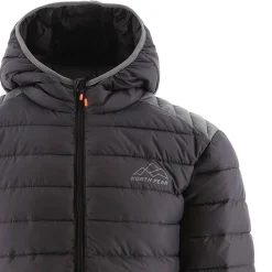 NORTH PEAK Steep Hombre Chaquetón NP00016-Carbón vegetal