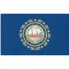 Nuevo Hampshire MUWO "America Edition" Bandera 90x150cm