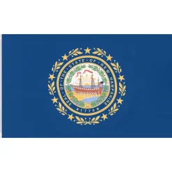 Nuevo Hampshire MUWO "America Edition" Bandera 90x150cm