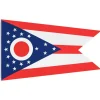 Ohio MUWO "America Edition" Bandera 90x150cm