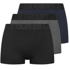OLIVER GRANT® Hombre Calzoncillos bóxer Pack de 3 92890398