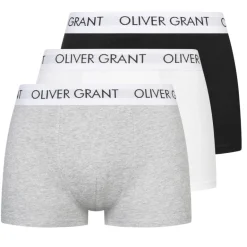 OLIVER GRANT® Hombre Calzoncillos bóxer Pack de 3 92890498