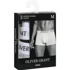 OLIVER GRANT® Hombre Calzoncillos bóxer Pack de 3 92890498