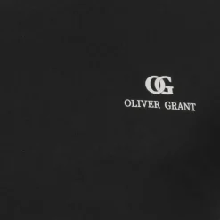OLIVER GRANT® Hombre Camisetas interiores cuello redondo Pack de 2 negro 39493133