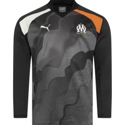 Olympique de Marsella PUMA Prematch Hombre Sudadera 771899-03