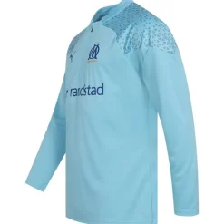 Olympique de Marsella PUMA Training 1/4-Zip Niño Sudadera 771918-21
