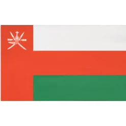 Omán MUWO "Nations Together" Bandera 90x150cm