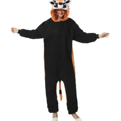 Panda Rojo Mono Unisex Disfraz MIESEPETER®