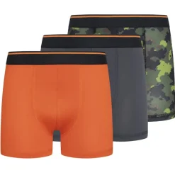 Parker & Fox Rendimiento Niño Calzoncillos bóxer Pack de 3 PRXFA24B151642-042