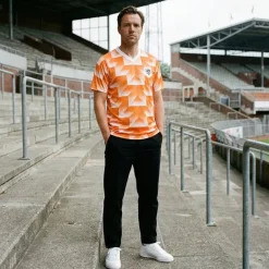 Países Bajos "Retro History" JELEX Hombre Camiseta