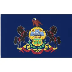 Pensilvania MUWO "America Edition" Bandera 90x150cm