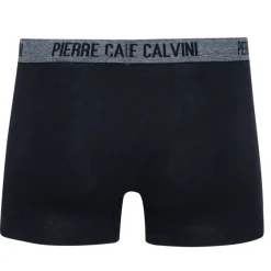 PIERRE CALVINI Hipster Hombre Calzoncillos bóxer Pack de 3 Negro 6130-B-4