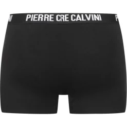 PIERRE CALVINI Hipster Hombre Calzoncillos bóxer Pack de 3 Oscuro 6130-3-DA