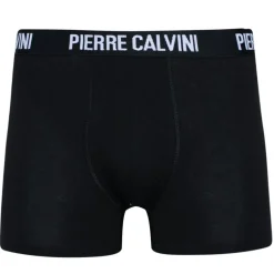 PIERRE CALVINI Hipster Hombre Calzoncillos bóxer Pack de 3 Oscuro 6130-3-D