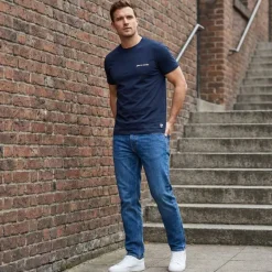 Pierre Cardin Classic Tee Hombre Camiseta O103224-001-A184