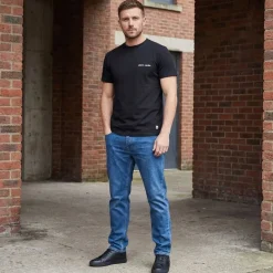 Pierre Cardin Classic Tee Hombre Camiseta O103224-001-B000