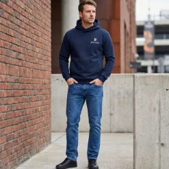 Pierre Cardin Hoodie Hombre Sudadera con capucha O103219-001-A184