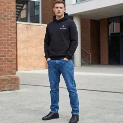 Pierre Cardin Hoodie Hombre Sudadera con capucha O103219-001-B000