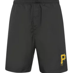 Piratas de Pittsburgh MLB Fanatics Hombre Pelota de béisbol Pantalones cortos 3117MBLKS21PPI