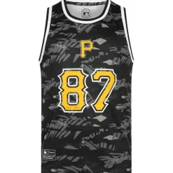 Piratas de Pittsburgh MLB Fanatics Hombre Camiseta sin mangas 3237M-BLK-SUB-PPI