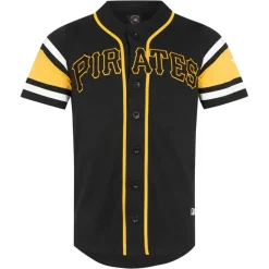 Piratas de Pittsburgh MLB Fanatics Hombre Pelota de béisbol Camiseta 2081MBLKFHEPPI
