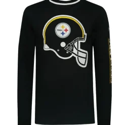 Pittsburgh Steelers NFL Nike Hombre Camiseta de manga larga NKOA-10DW-V6L-8NV