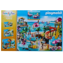PLAYMOBIL® Alquiler de botes de remos con barra de jugos 70612