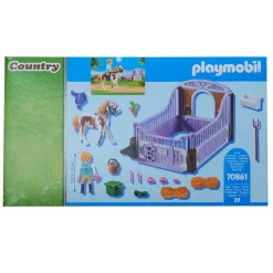 PLAYMOBIL® Caballo de campo pony, caballo, caballeros 70861