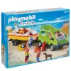 PLAYMOBIL® Familyvan con remolque para barco 4144