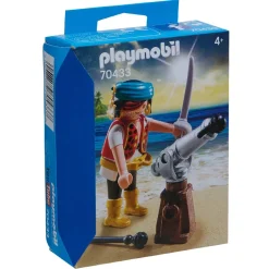 PLAYMOBIL® Pirata con cañón 70433