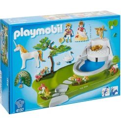 PLAYMOBIL® SuperSet Parque del castillo de cuento de hadas 4137