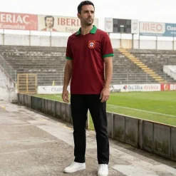 Portugal "Retro History" JELEX Hombre Camiseta