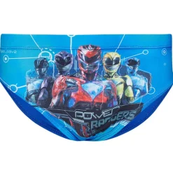 Power Rangers Niño Bañador slip QE1798-azul