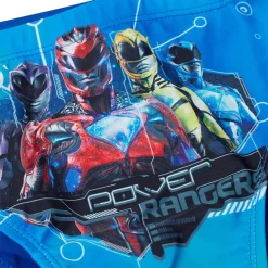 Power Rangers Niño Bañador slip QE1798-azul