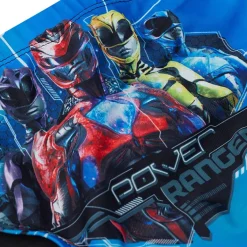 Power Rangers Niño Bañador slip QE1798-negro