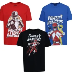 Power Rangers Niño Camiseta Pack de 3 HABPK058MUL