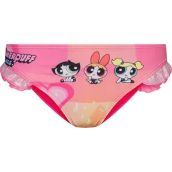Powerpuff Girls Niña Bañador ER1739- fucsia