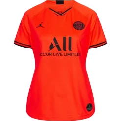 PSG Paris Saint-Germain Nike AIR JORDAN Mujer Camiseta de tercera equipación AJ5758-613