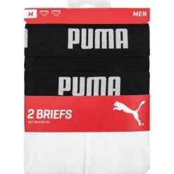 PUMA Basic Brief Hombre Calzoncillos slip Pack de 6 521030001-301