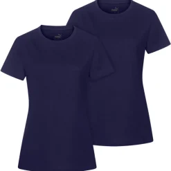 PUMA Blank Base Mujer Camiseta Pack de 2 780027-05-2
