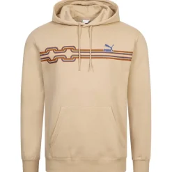 PUMA Classics 70s Psychedelic Graphic Hombre Sudadera con capucha 538942-67