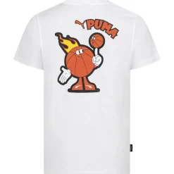 PUMA Clásicos T+ Balón de baloncesto Hombre Camiseta 622803-02