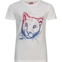 PUMA Girls Fun Graphic Tee Niña Camiseta 832367-01