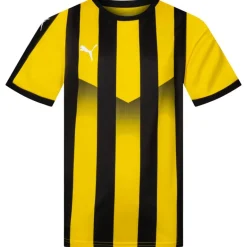 PUMA Liga Striped Niño Camiseta 703425-07