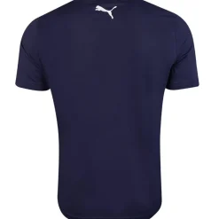 PUMA Niño Camiseta Pack de 3 azul 683577-02-3