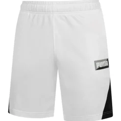 PUMA Rebel Print Hombre Pantalones cortos de felpa 585047-02