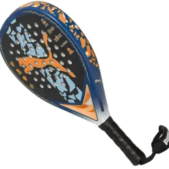 PUMA SolarATTACK PW Carbon Pala de pádel con bolsa 049011-01