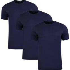 PUMA Statement Deluxe Edition Base Hombre Camiseta Pack de 3 683509-02-3